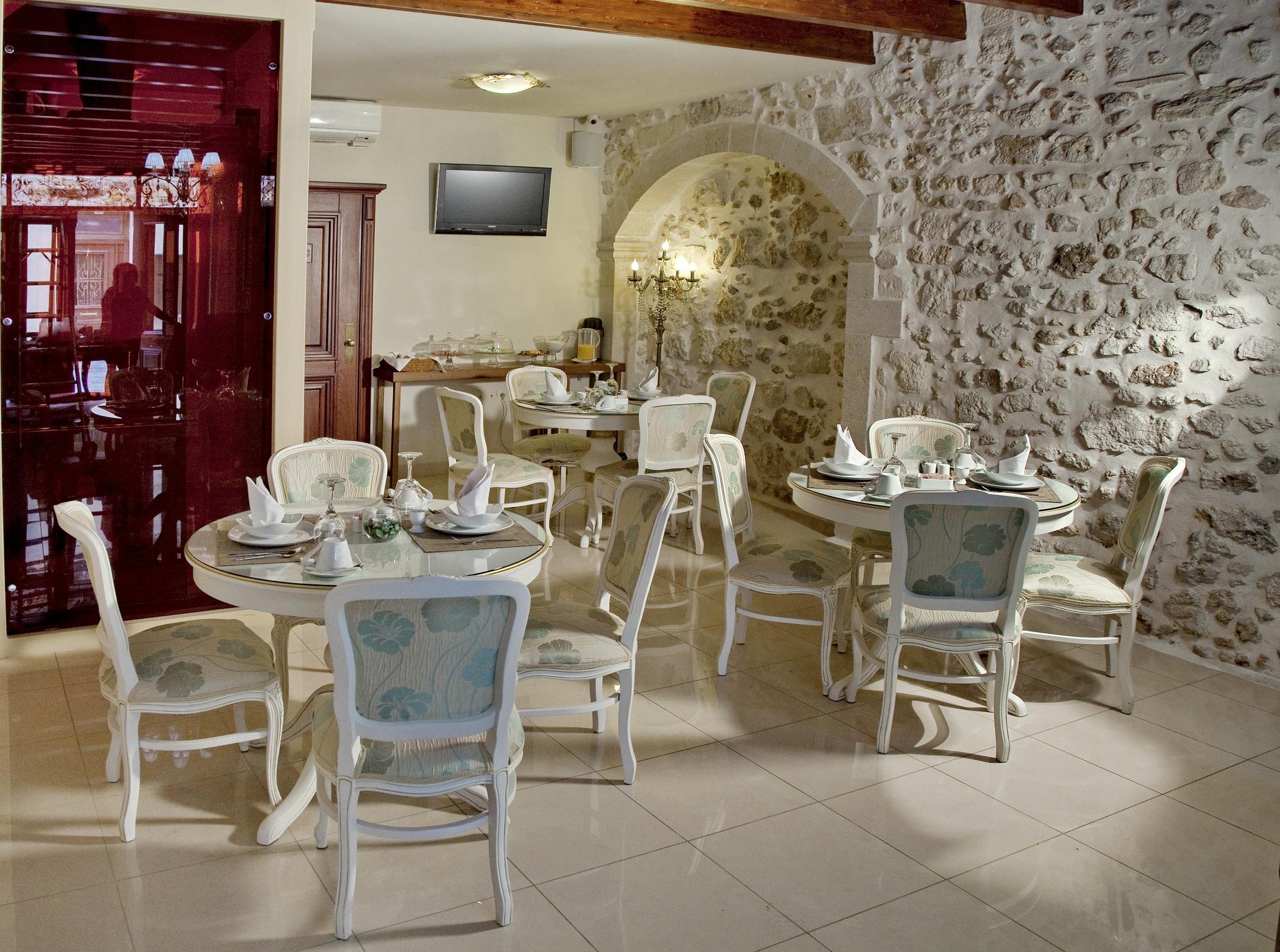 โรงแรมแอนติกาดิโมราสวีต Rethymno  ภายนอก รูปภาพ